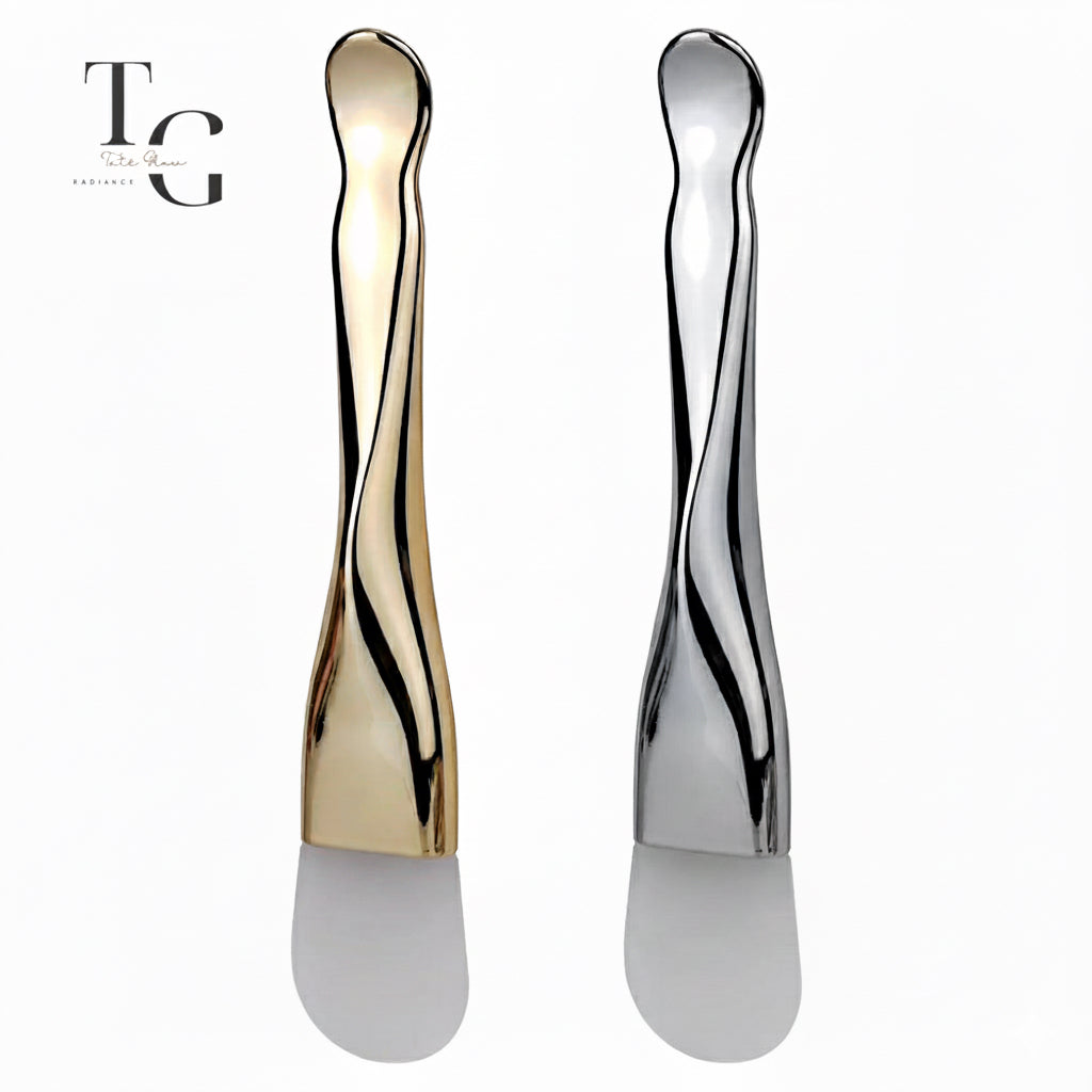 Dual-End Silicone Beauty Brush Set