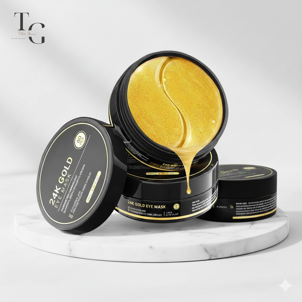 24K Gold Glow Eye Patches