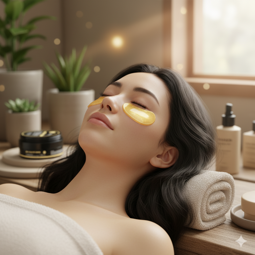 24K Gold Glow Eye Patches