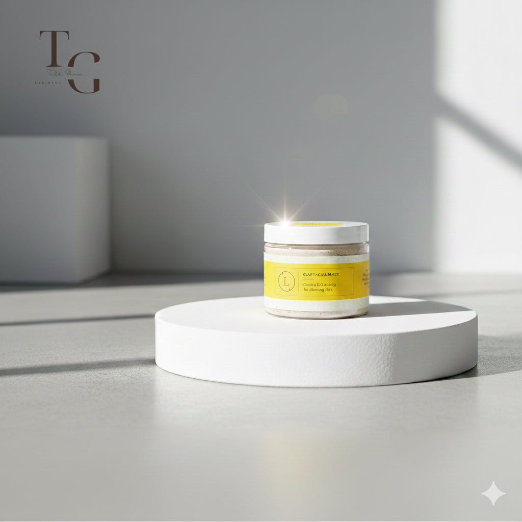 Radiant Lizush Skin Clay Mask