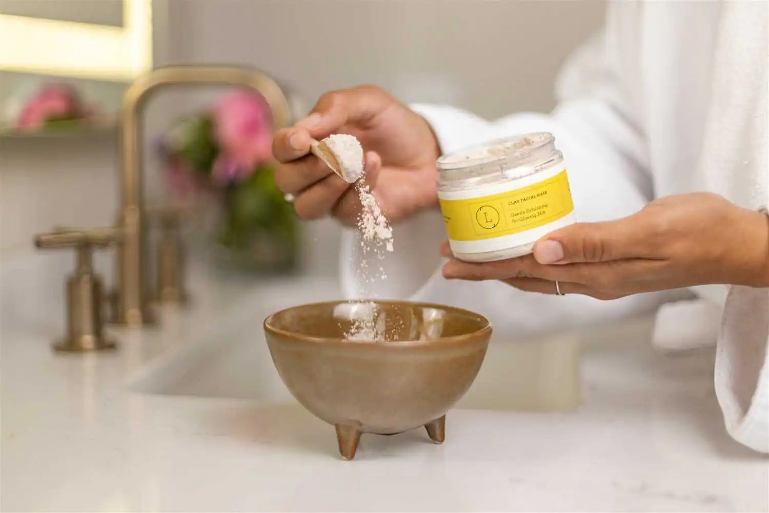 Radiant Lizush Skin Clay Mask