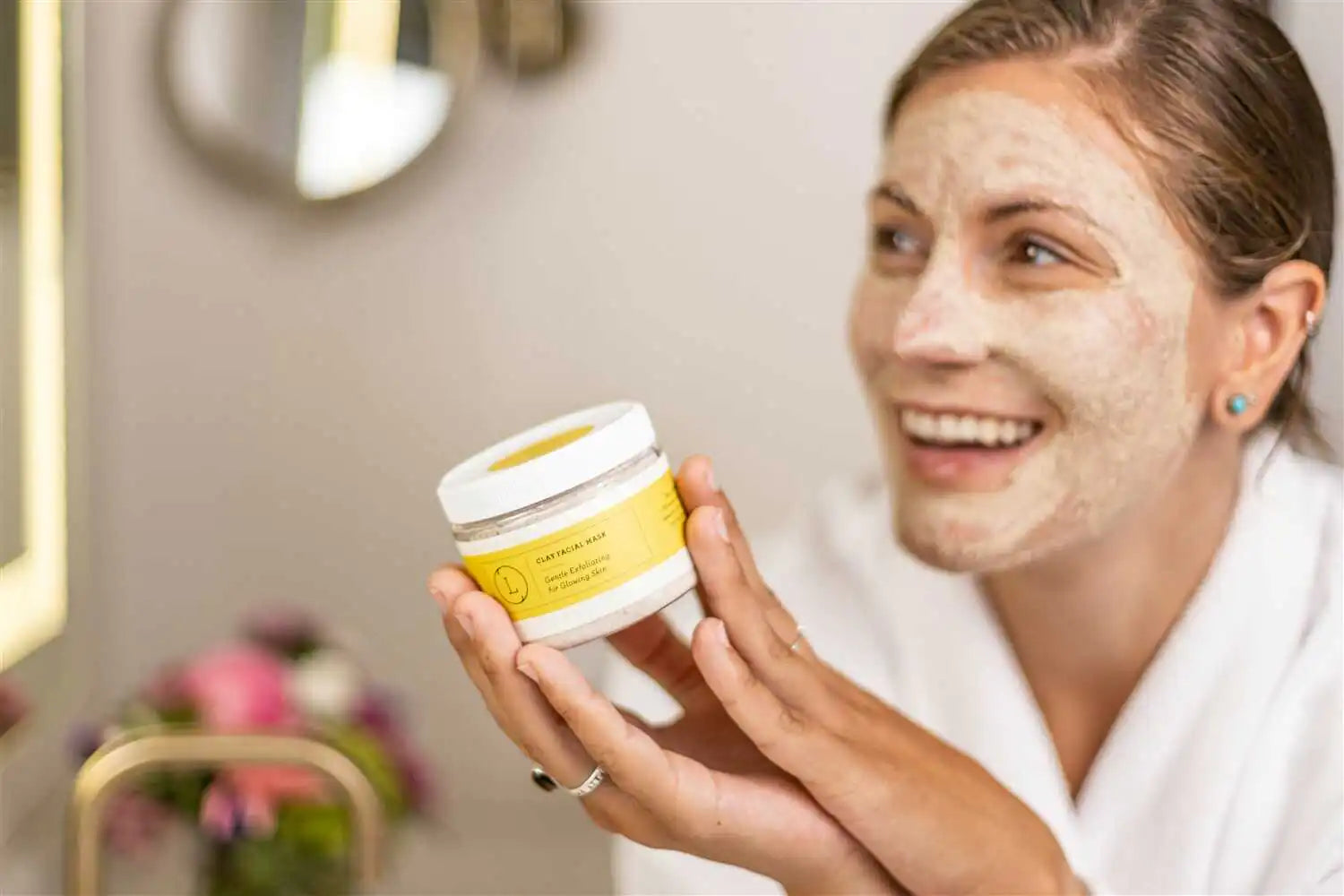 Radiant Lizush Skin Clay Mask