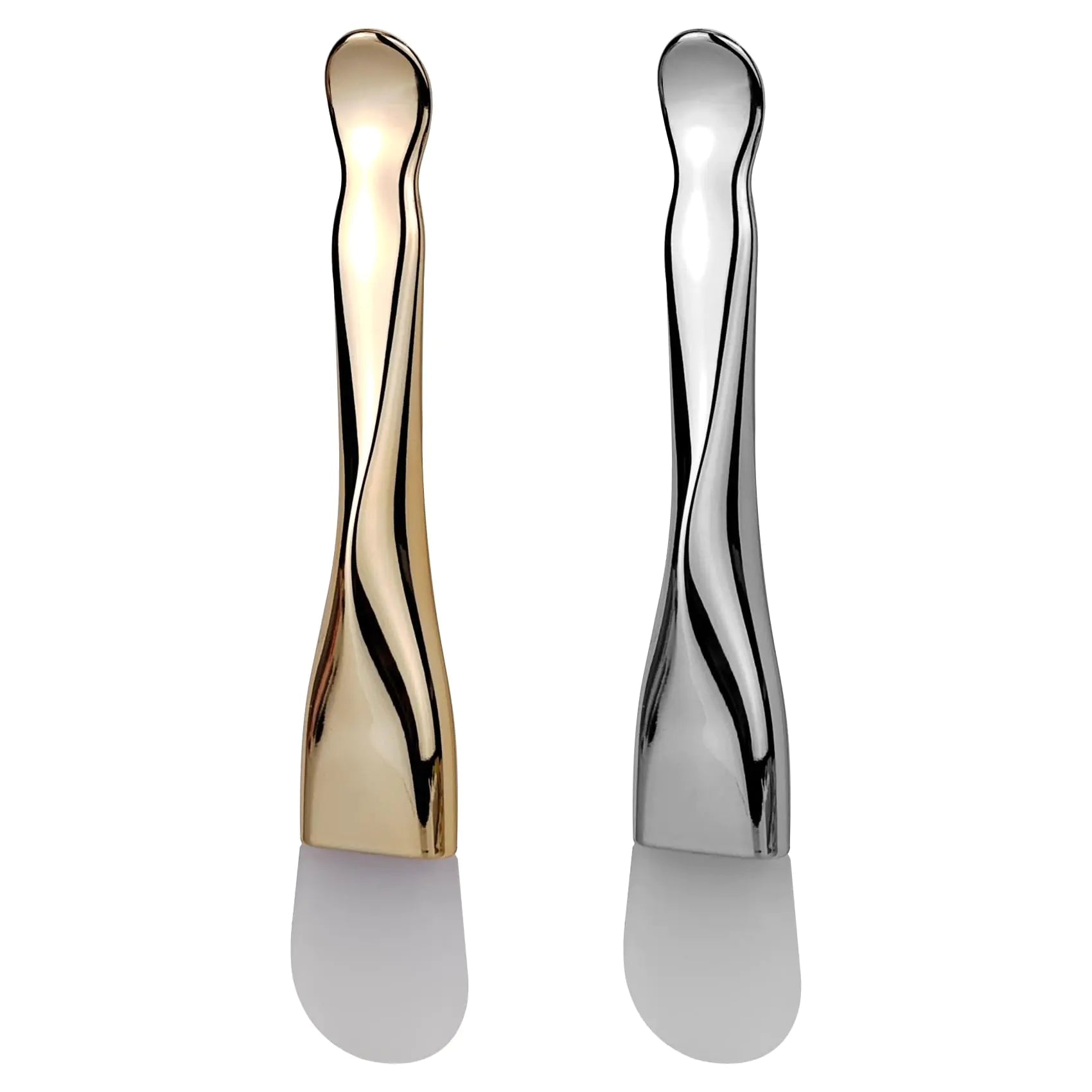 Dual-End Silicone Beauty Brush Set