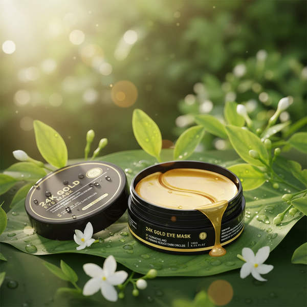 Gold Glow Eye Patches